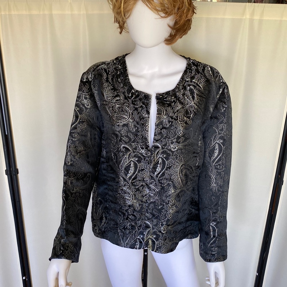 CHICO’S Sz 3 Ladies Jacket